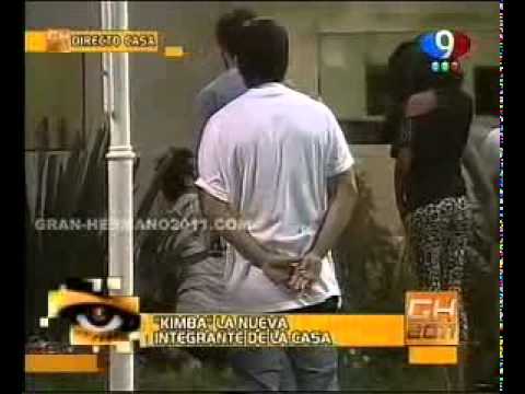 Kimba encuentra droga en Gran Hermano 2011 