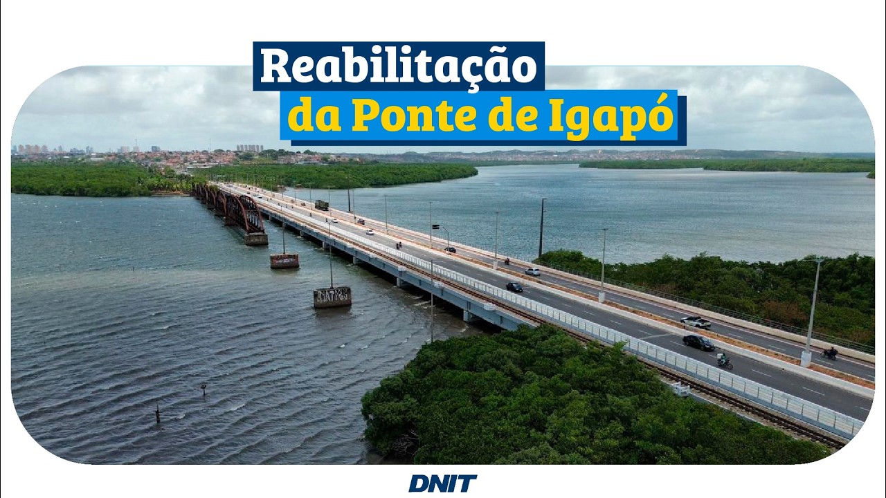 Reabilitação da Ponte de Igapó na BR-101/RN