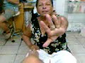 Maltratada pela Manicure