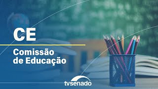 Ao vivo: CE debate mudança na lei de ingresso nas universidades e ensino técnico - 19/4/24