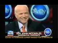 McCain caught in a really awkward and obvious lie - great attack ad material