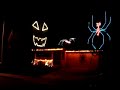 07 Halloween House Light Show 07 Halloween House Light Show