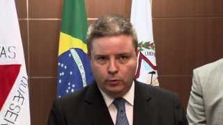 VÍDEO: Antonio Anastasia fala sobre a saída do Governo no dia 4 de abril