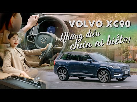 review gii thiu chi tit volvo xc90 b6 ultimate em linh li volvo h auto trm volvo