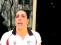 Felicity Galvez OAM with advice for young women on how sport can be empowering