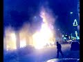 albanians burn hellas