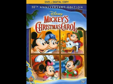 Opening To Mickey's Christmas Carol 2013 DVD