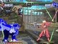 Guilty Gear: The Midnight Carnival - DESTROYED moves