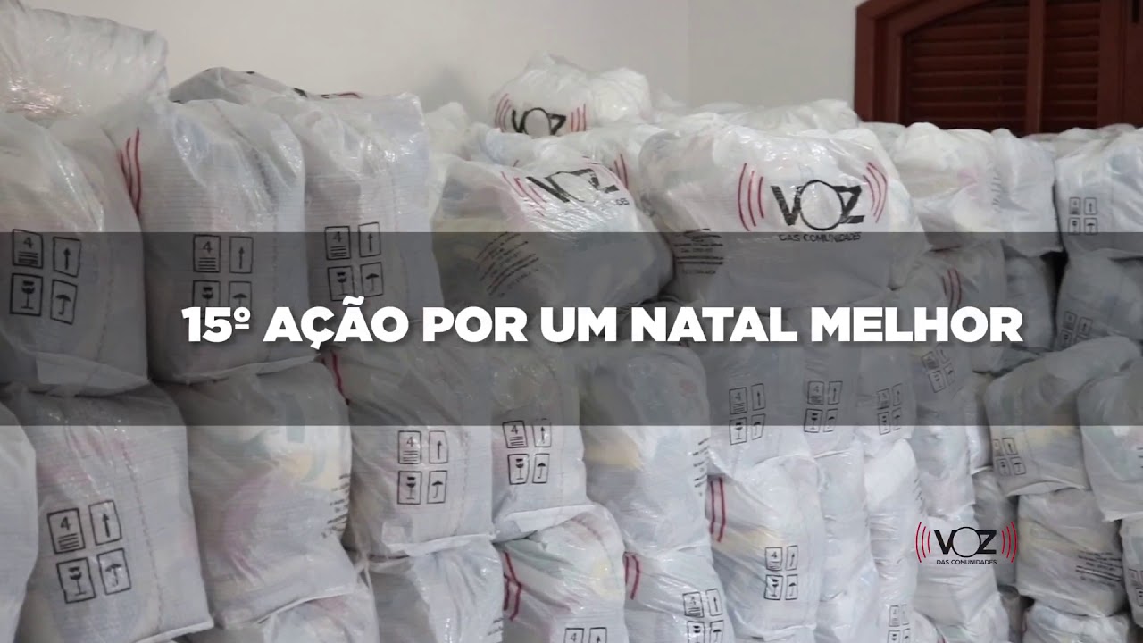 Natal das Comunidades 2020