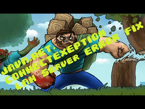 how to fix java.net.connectexception