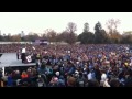 Fired Up and Ready to Go in Denver, Colorado - President Obama's America Forward! Tour
