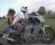 QUE PENDEJA  EN LA MOTO