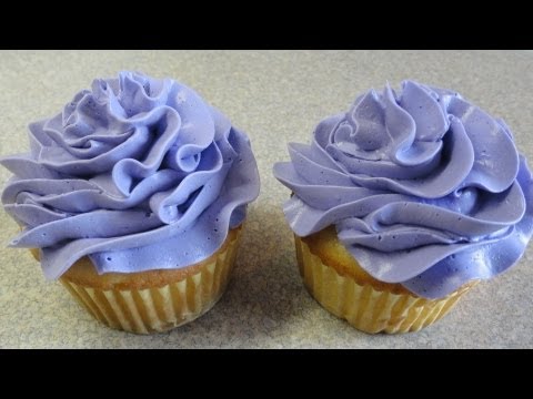 how to make purple icing
