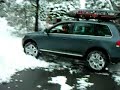 Touareg Snow Plow