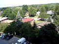 un dia soleado     despues de tremenda tormenta