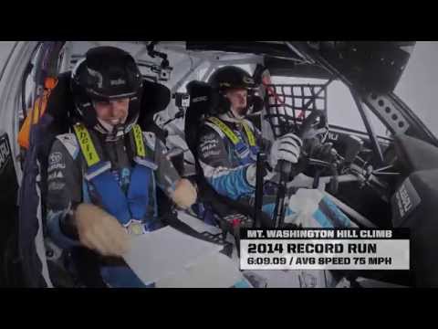 Higgins sets record at Subaru Mt. Washington Hillclimb 2014