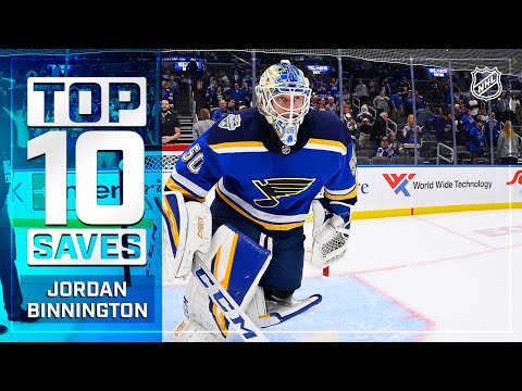 Top 10 Jordan Binnington Saves from 2019-20 | NHL
