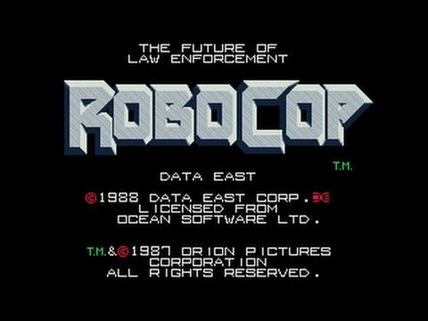 Robocop Arcade Game - Playthrough - Deathless