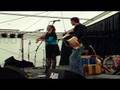 Eliza Carthy And Saul Rose-Shepley Spring Festival2007