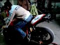 Ducati 999 explosion! Ducati 999 explosion!