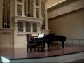 Lauren Maxwell Graduate Recital Part 1 of 7