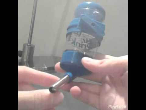 Gute Trinkflasche für Nager