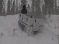 T-24 Weasel in Whitefish, Montana