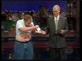 Stuffing 10 Kleenex into Stomach