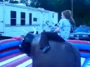Evas bull riding skills