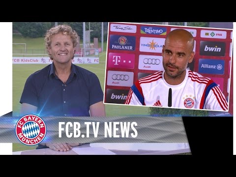 Pep, Telekom Cup, Training