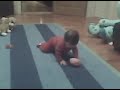 elsa crawls