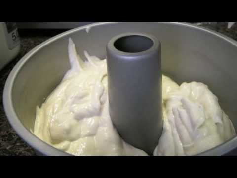 Chiffon - Banana Chiffon Cake (makes 8