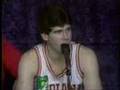 Celebrations of the 1987 IU National Title Game