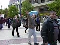Profesores por Paseo Arauco con Anef