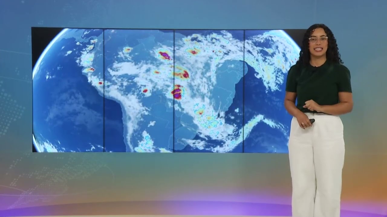 Segunda-feira de chuva no centro-norte do Brasil  | 20/1/2025