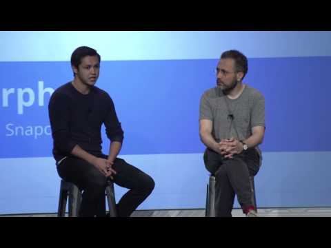 Google Cloud Platform Live: Interview with SnapChat's Bobby Murphy