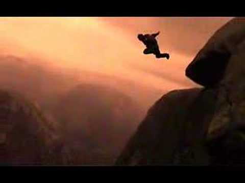 Watch 'Base jumping with cigar in mouth'