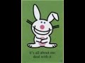 happy bunny