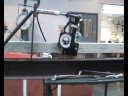 Destructive load test on timber