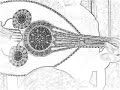 Om Kalthoum song. Kord scale (maqam).مقام كورد من أغنية عودت عيني على رؤياك لكوكب الشرق السيدة-الست- أم كلثوم. 1