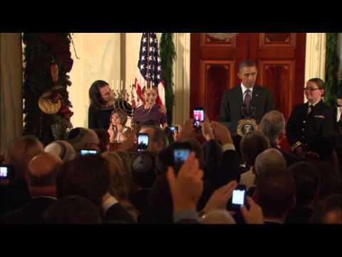 Menurkey, Thanksgivukkah Mark White House Event