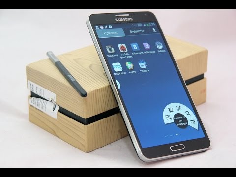 Обзор Samsung N9005 Galaxy Note 3 LTE (16Gb, black)