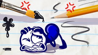 Pencilmate's Broken HEART!!| Animated Cartoons Characters | Animated Short Films | Pencilmation - YouTube
