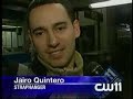 CW11 News: Strip Show on the Subway CW11 News: Strip Show on the Subway