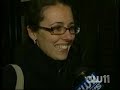 CW11 News: Strip Show on the Subway
