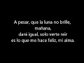 Alex Ubago - A gritos de esperanza letras