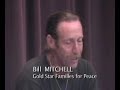 short clip from hope dance meeting in s.l.o. ca.
with father of dead us soldier, bill mitchell
and lt. harvey tharp