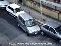Woman Trying Really Hard To Park
