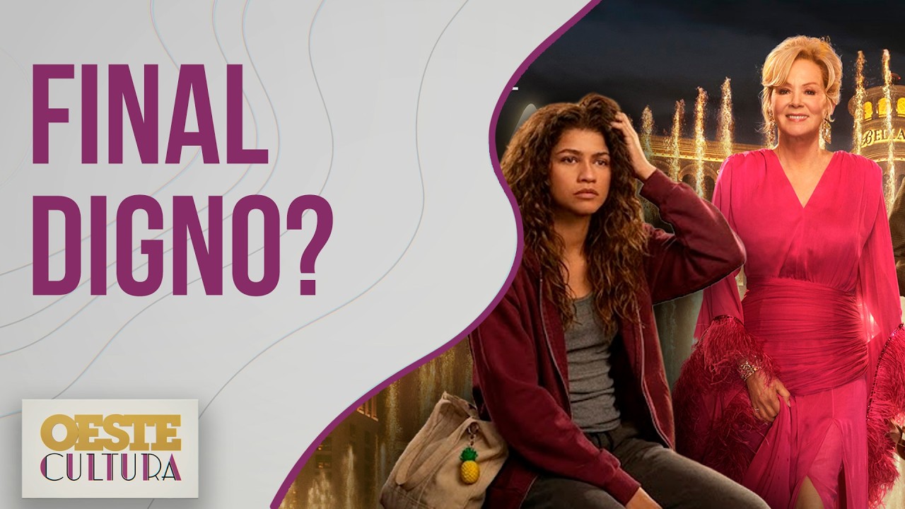 O final de Euphoria e Hacks na HBO