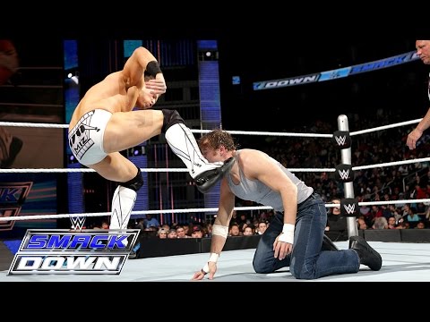 Dean Ambrose vs. The Miz: SmackDown, February 26, 2015